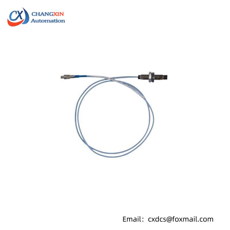 EMERSON EZ1080-RM-00-100 8mm Eddy Current Sensor