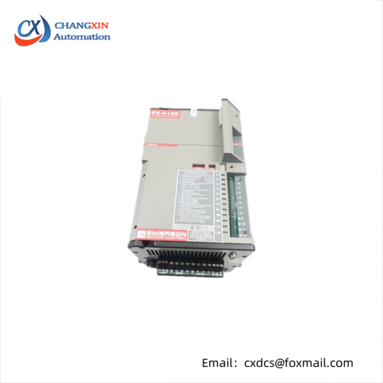EMERSON FX-6120 Positioning Servo Drive