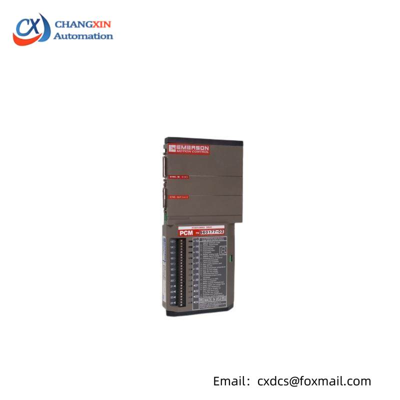 EMERSON I 960177-02 POSITIONING DRIVE MODULE