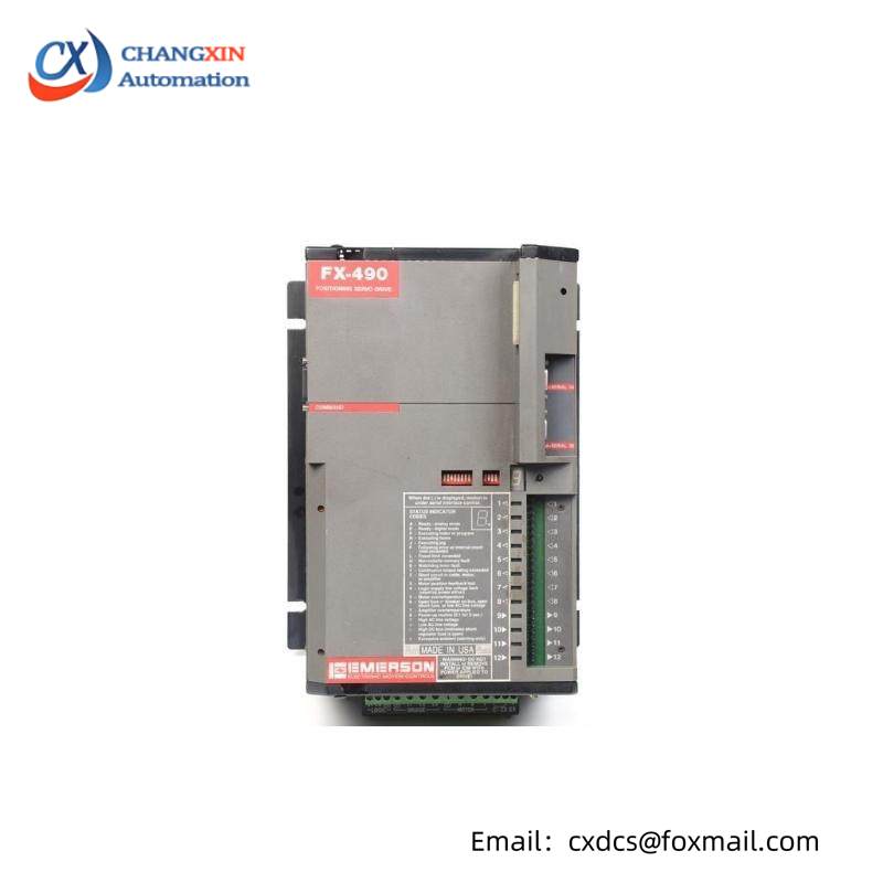 EMERSON IFX-490 Brushless Positioning Servo Drive