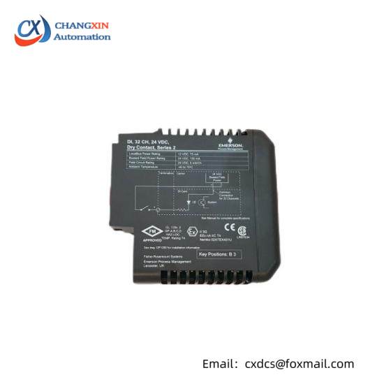 EMERSON KC4011X1-BA1 12P6709X032  Digital Input Module