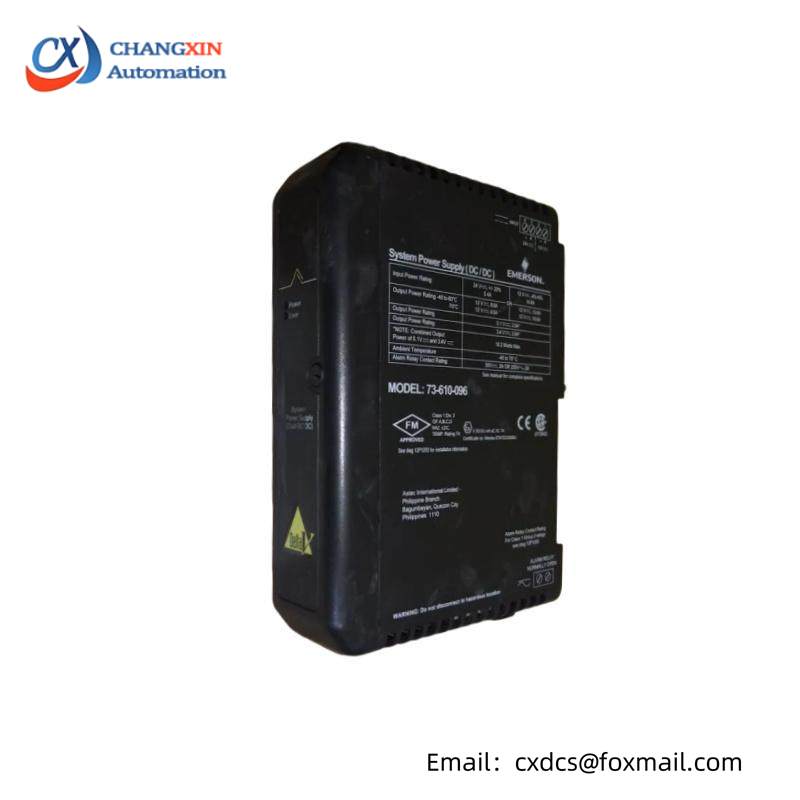 Emerson KJ1501X1-BC3 12P3935X022 Dual DC Power Supply