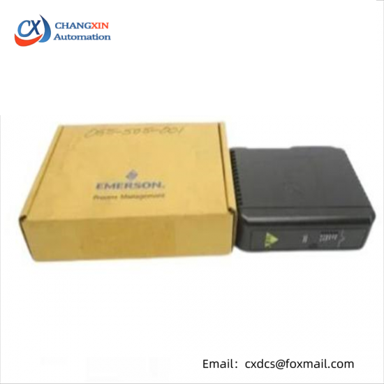 EMERSON KJ2003X1-BB1 12P3439X032 New Module