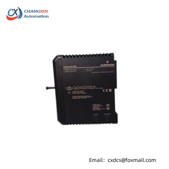EMERSON KJ2005X1-MQ1 12P6381X022 Controller Module