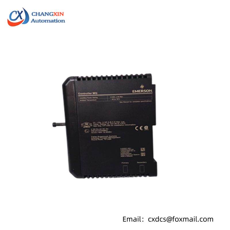 EMERSON KJ2005X1-MQ1 12P6381X022 MQ Controller