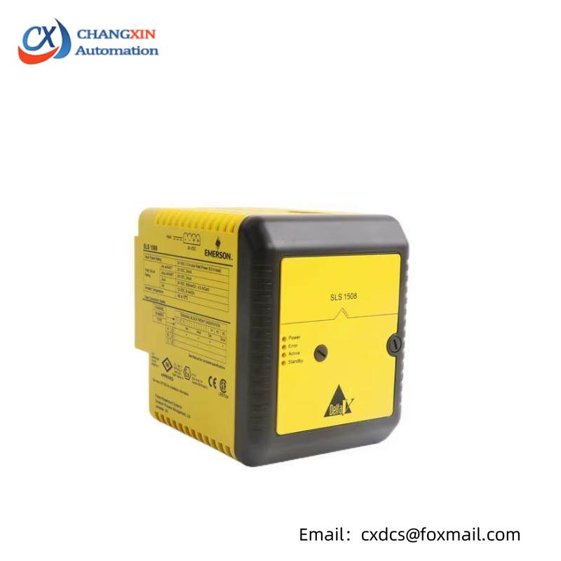 EMERSON SLS1508 KJ2201X1-BA1 CS3202