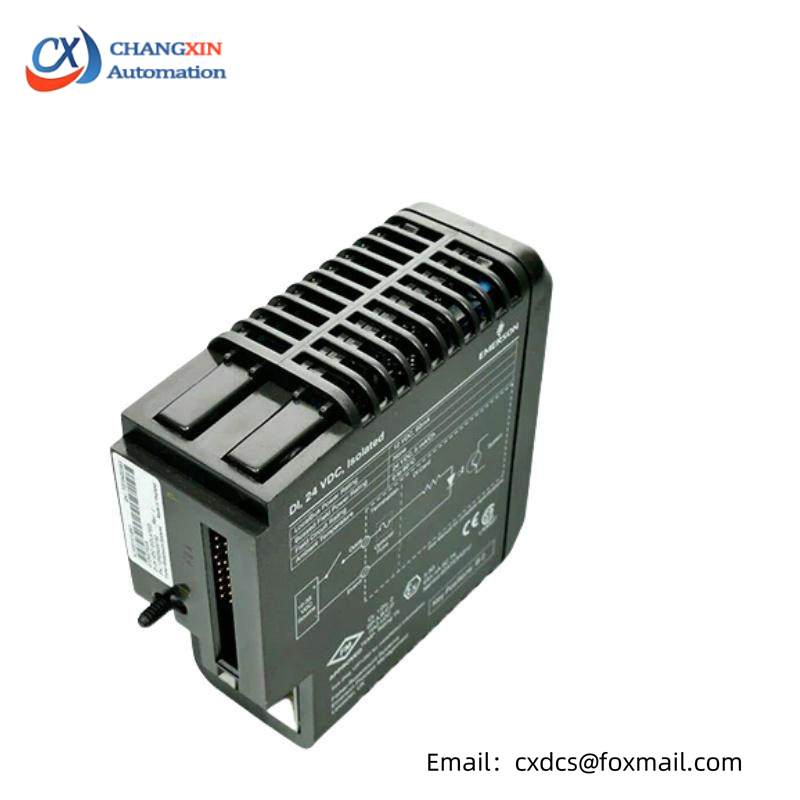 EMERSON KJ3001X1-BA1 1290549X152 Module 