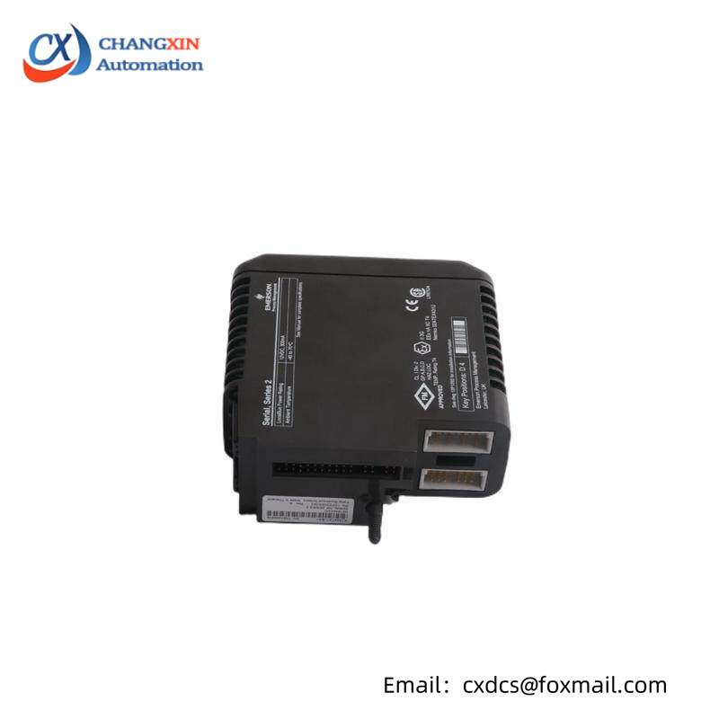 Emerson KJ3001X1-BB1 12P0550X142 VE4001S2T2 Dry Contact Card