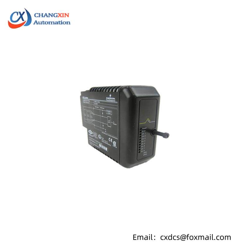 EMERSON KJ3002X1-BA1 12P0680X132 Analog Input Module
