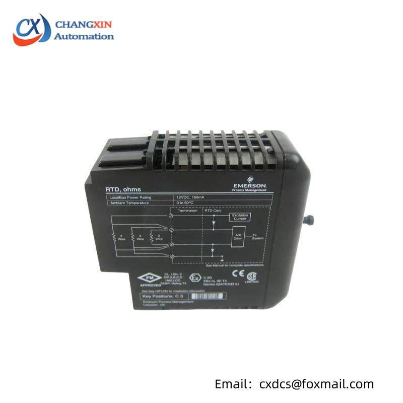 Emerson KJ3002X1-BA1 12P0680X132 VE4003S2B2 Input Module