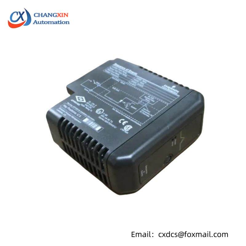 EMERSON KJ3008X1-BA1 Sequence of Events Module