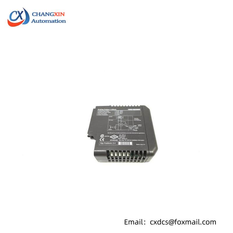 EMERSON KJ3101X1-BB1 12P1866X052 8-Channel IS DI Field Safety Module