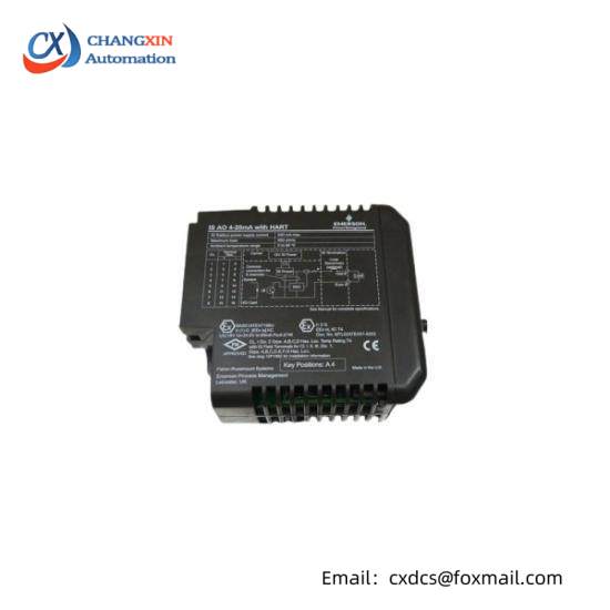 EMERSON KJ3102X1-BE1 12P2703X052  HART 8 Channel