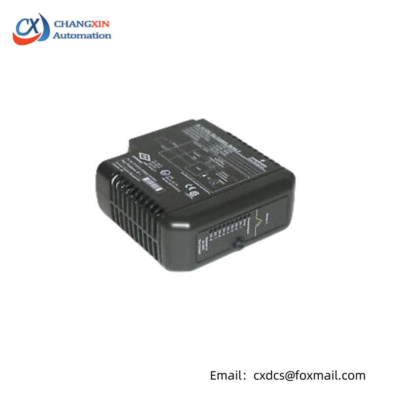 EMERSON KJ3201X1-BA1 12P2535X092 Dry Contact Input Module
