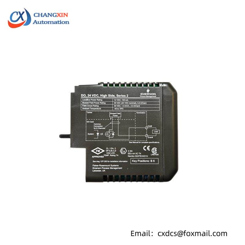Emerson KJ3202X1-BA1 12P2536X042 VE4032S1T2B1 Module