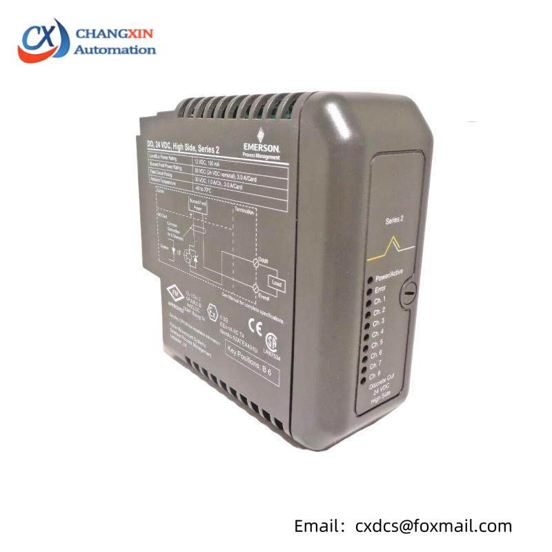 Emerson KJ3202X1-BA1 12P2536X082 VE4032S1T2B1 Discrete Output
