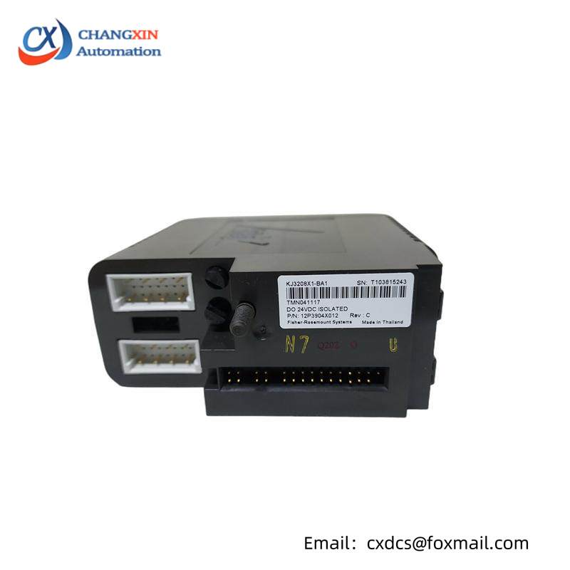 EMERSON KJ3208X1-BA1 12P3904X012 Isolated Card