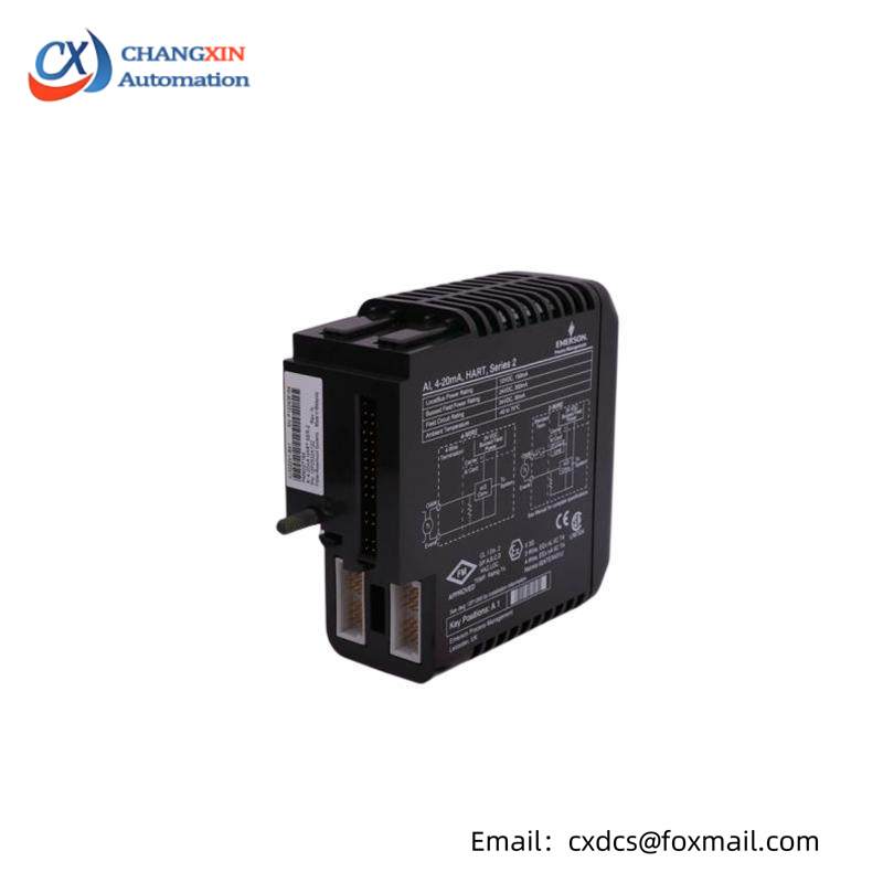 EMERSON KJ3208X1-BA2 13P0105X012 Isolated Card