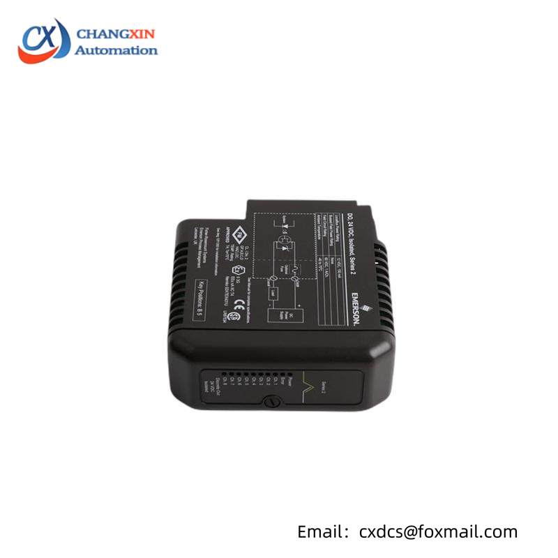 EMERSON KJ3221X1-EA1 12P2534X032 Terminal Block