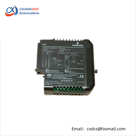 EMERSON KJ3221X1-EA1 REDUNDANT AO TERMINAL BLOCK