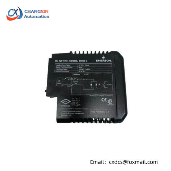 EMERSON KJ3241X1-BA1 12P2506X022 Interface Module
