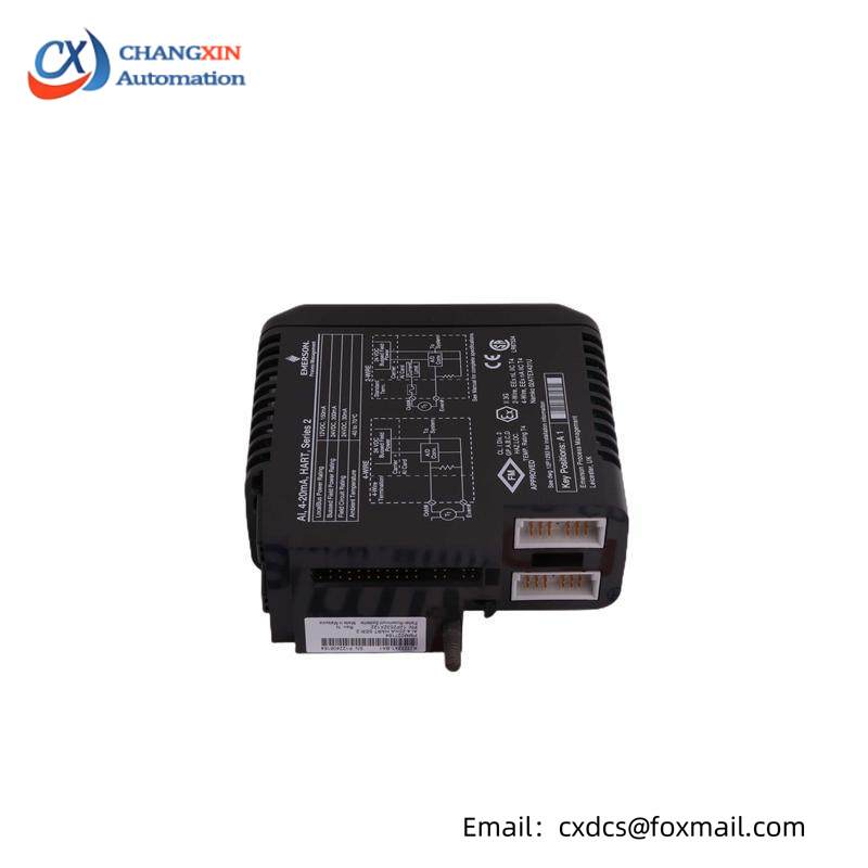 Emerson KJ3241X1-BA1 12P2506X062 CE4006P2 Interface Card