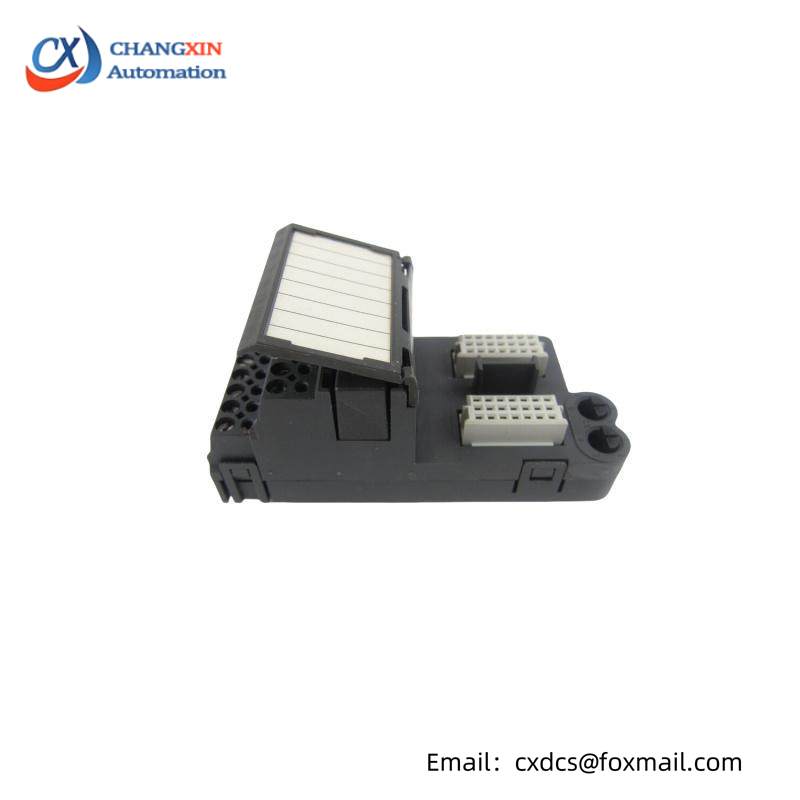 Emerson KJ4001X1-CA1 12P0623X072 I/O Terminal Block