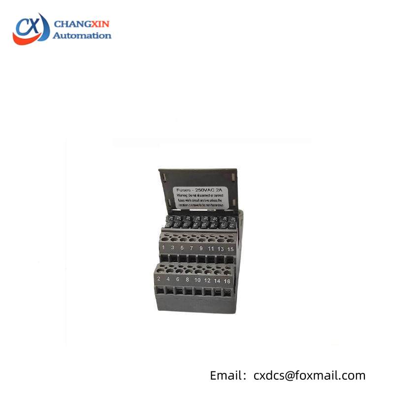 EMERSON KJ4001X1-CB1 I/O TERMINAL BLOCK