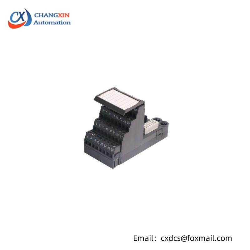 EMERSON KJ4001X1-CC1 12P0733X042 4-Wire Terminal Block