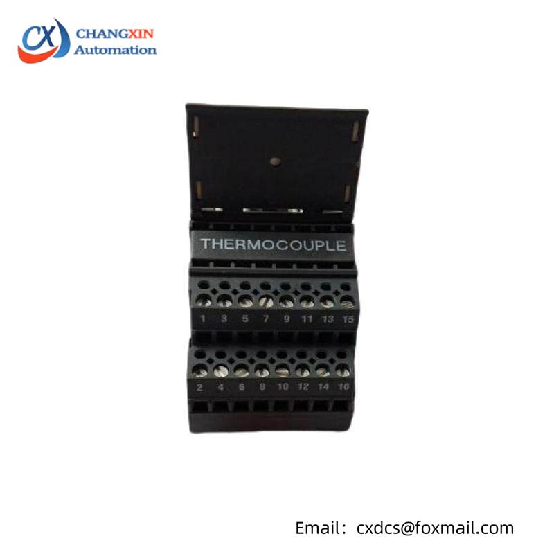 EMERSON KJ4001X1-CG1 12P1812X042 Thermocouple Terminal Block