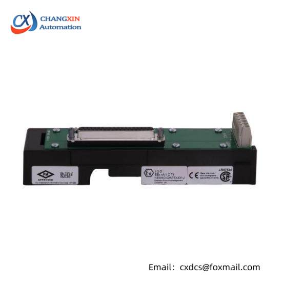Emerson IC660TBA105