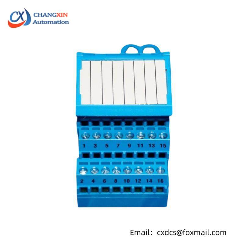 Emerson KJ4110X1-BC1 12P1869X012 IS terminal block
