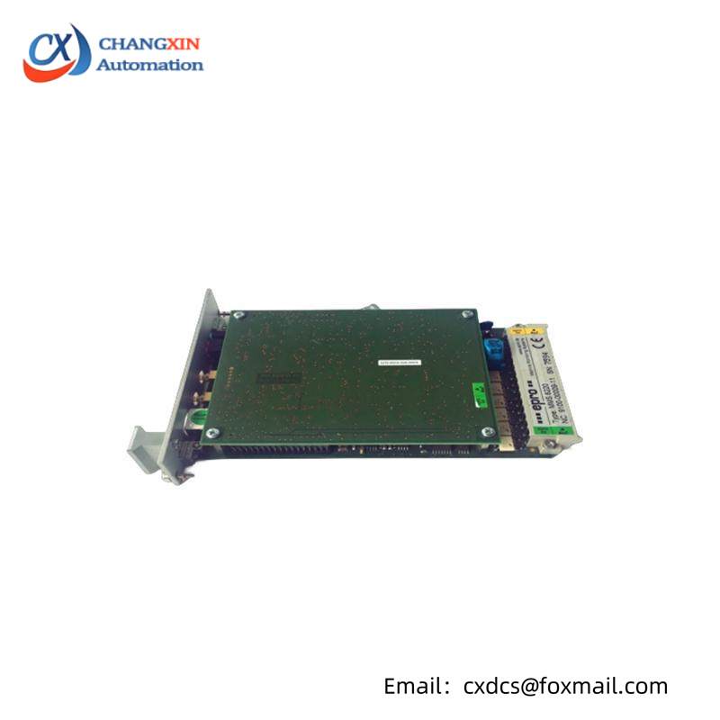 Emerson MMS6410 Module
