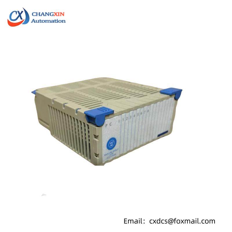 Emerson Ovation 1C31113G05 5VDC/0-20mA Analog Input