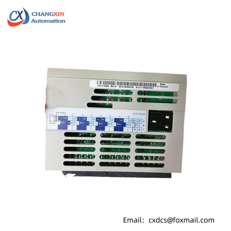 Emerson Ovation 1C31116G04 Compensated Analog Input