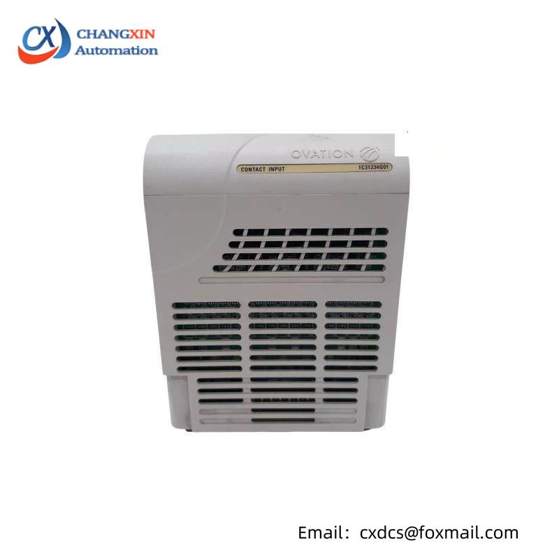 Emerson Ovation 1C31234G01 Contact Input Module