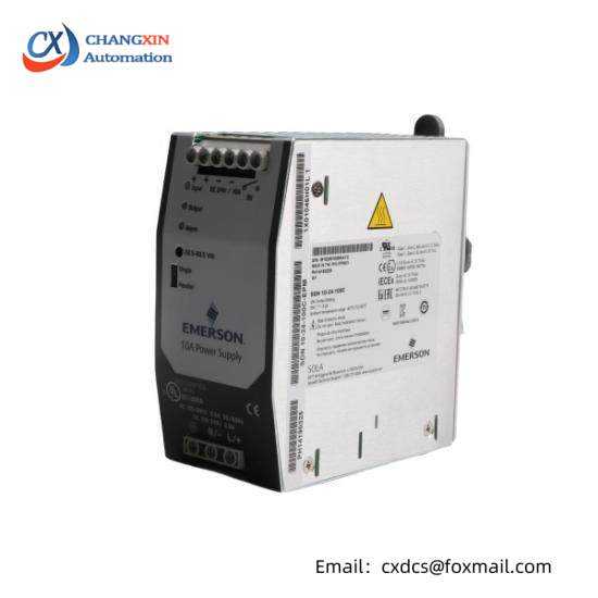 Emerson Ovation 1X01046H01L Brand New