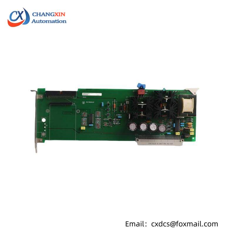 Emerson Ovation 3A99132G01 PCPS Power Supply