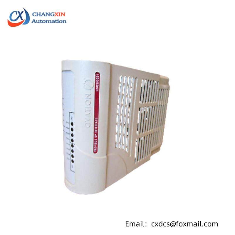 Emerson Ovation 5X00300G01 Rtd Input Module