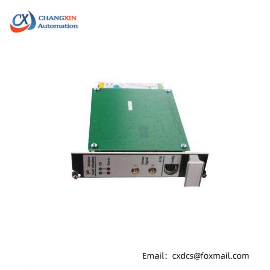 Emerson Ovation A6410 CSI 6500 Monitor
