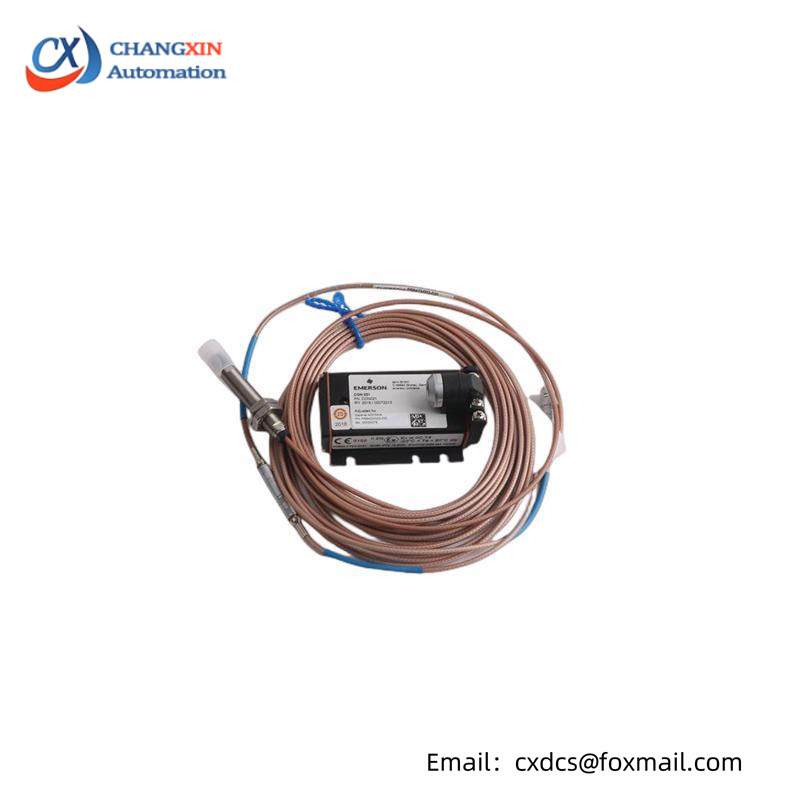 Emerson PR6423/000-030 CON021 Eddy Current Sensor