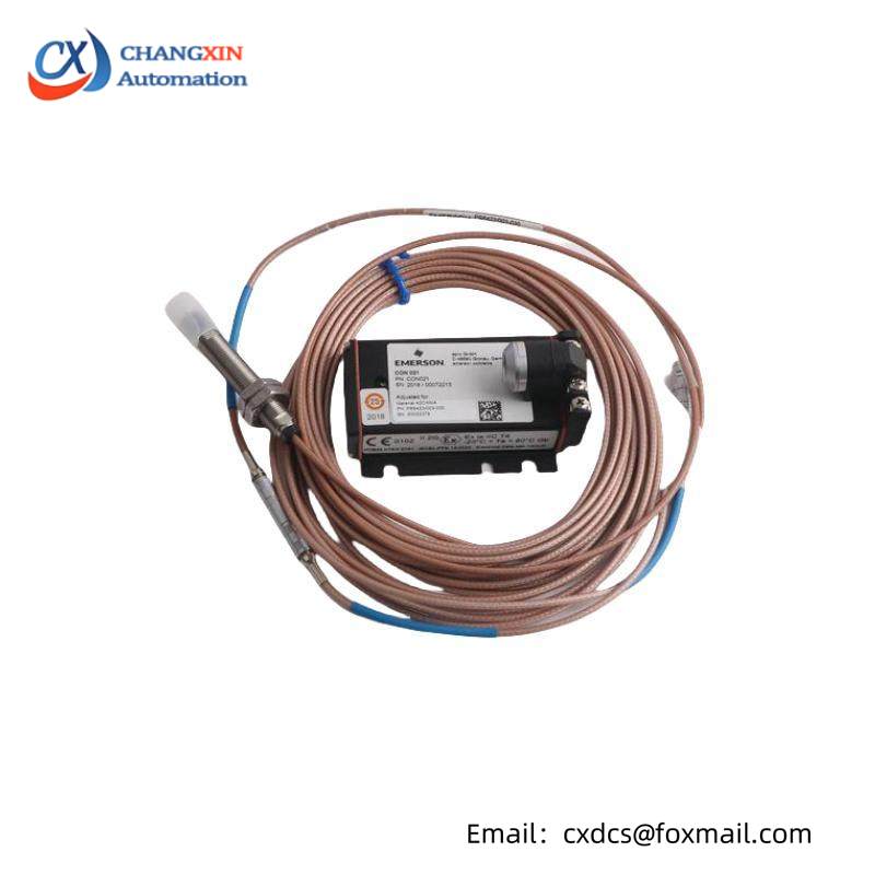 Emerson PR6423/002-100-CN CON021 vibration sensor