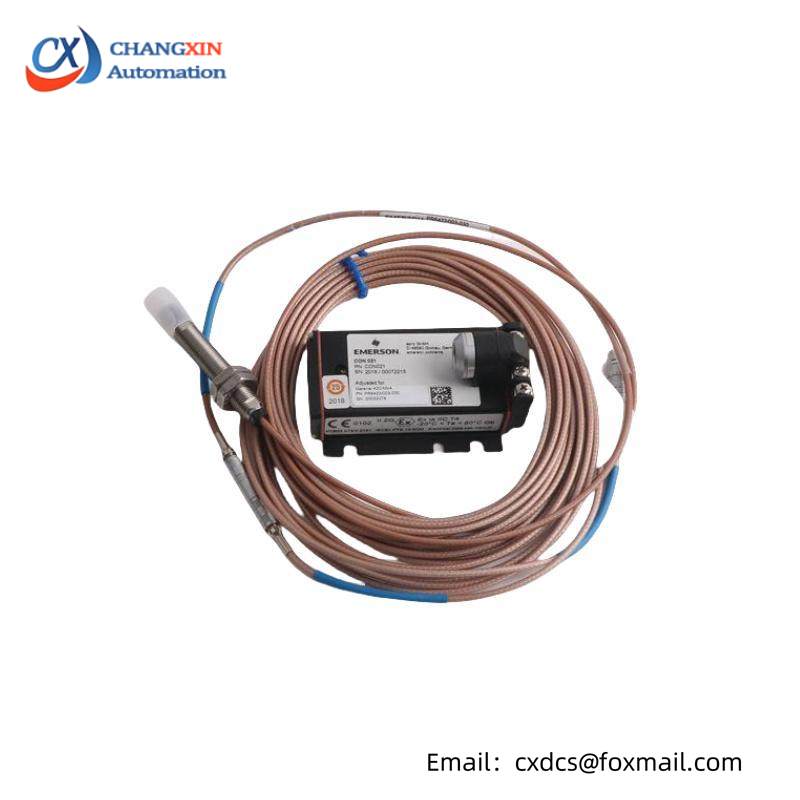 Emerson PR6423/002-121 CON041 Proximitor Probe