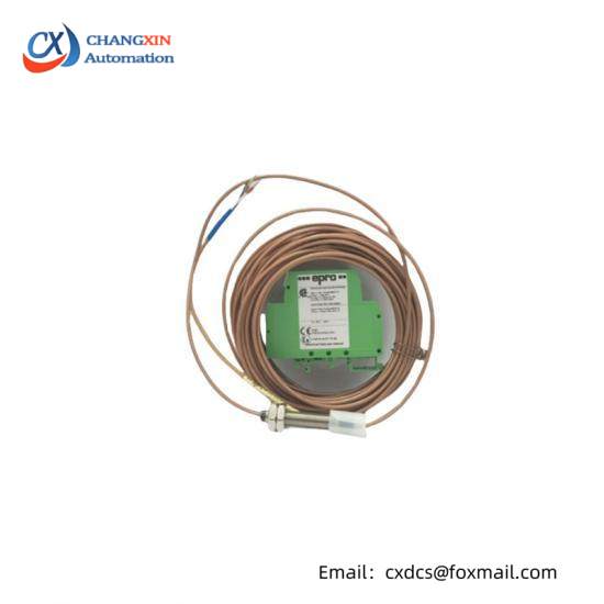 EMERSON PR6423/002-140 CON021 Eddy Current Sensor