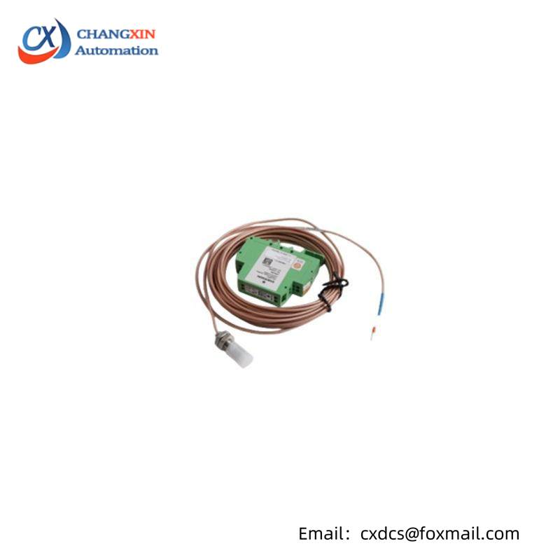 EMERSON PR6423/00E-030 CON021 Eddy Current Sensor