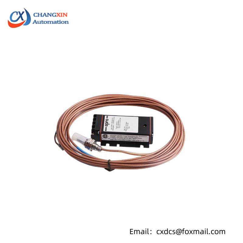 EMERSON PR6423/010-000 CON021 Eddy Current Sensor