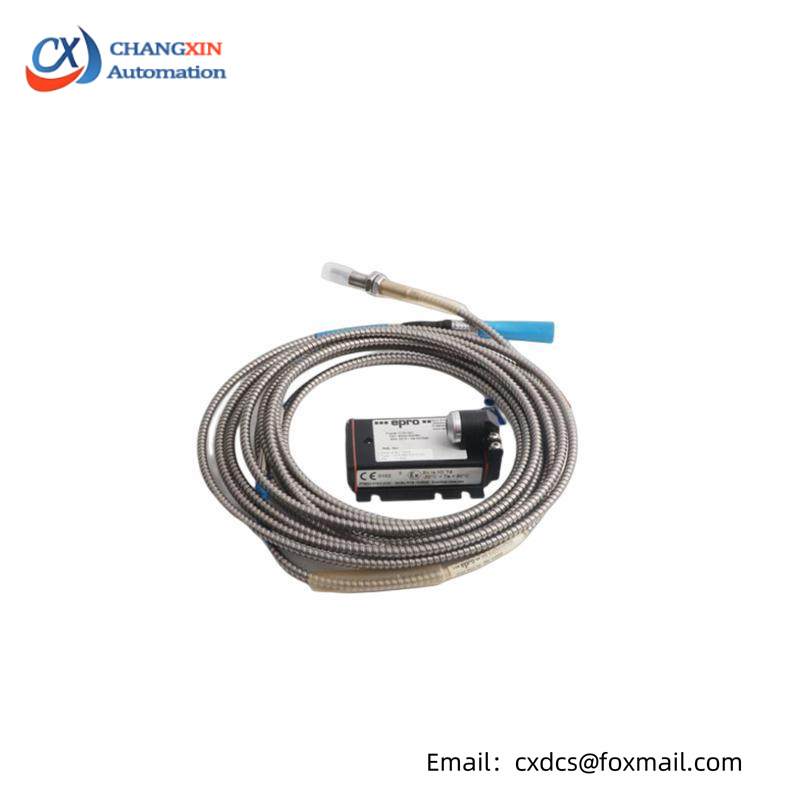 EMERSON PR6423/013-020 CON021 Eddy Current Sensor