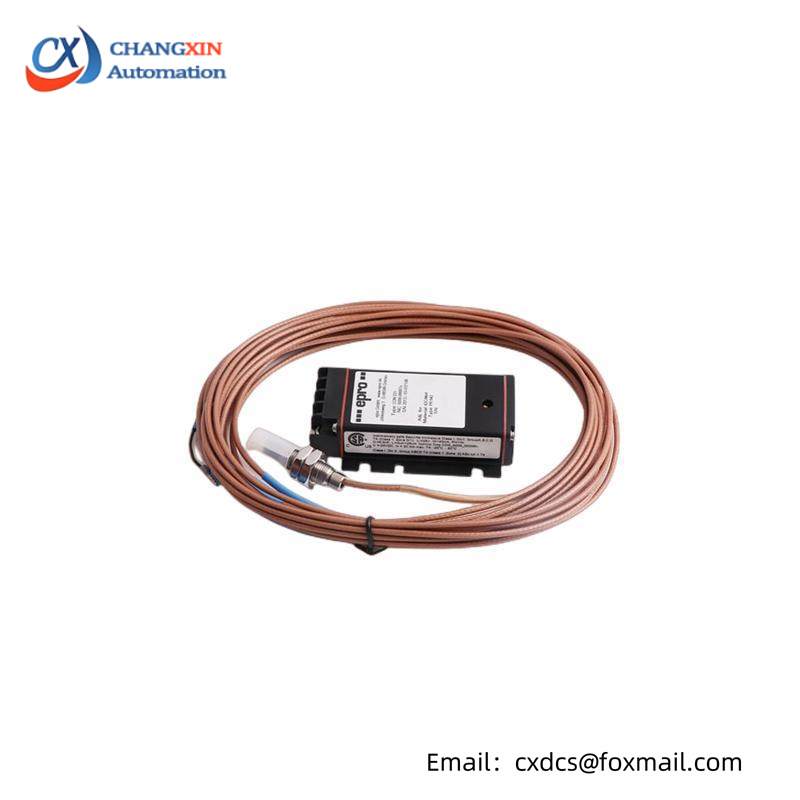 Emerson PR6423/10R-010 CON021 Eddy Current Sensor