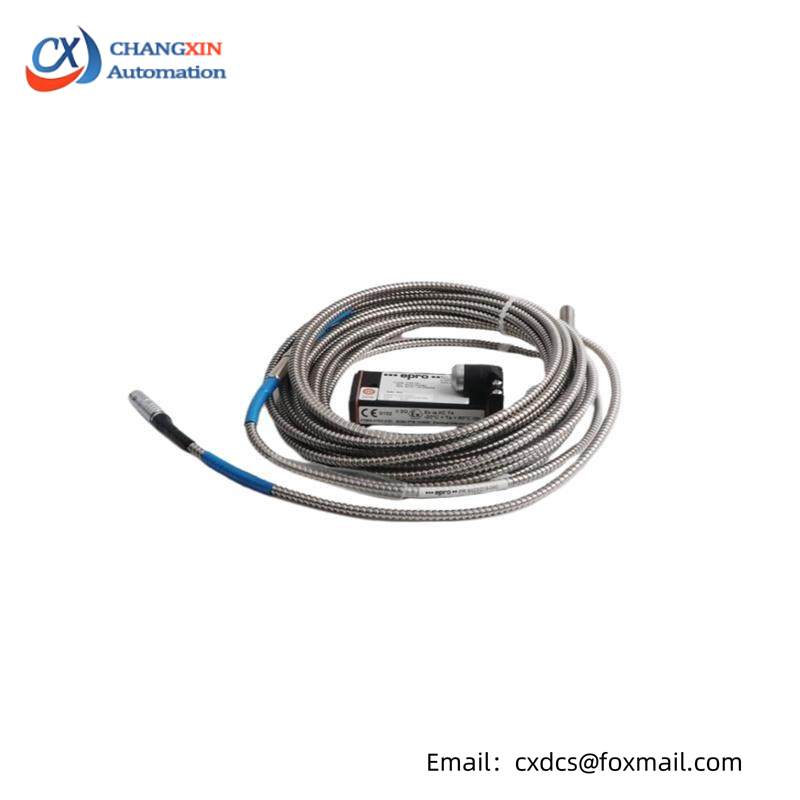 EMERSON PR6423/10R-131 CON031 Eddy Current Sensor