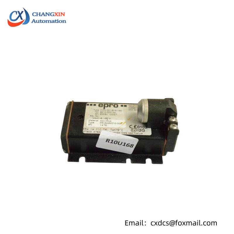 EMERSON PR6424/000-100 CON021  Eddy Current Sensor